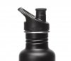 Butelka Klean Kanteen Classic z nakrętką Sport Cap 800 ml shale black czarny